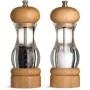 Pepper mill Alexandra House Living 81283 Transparent Plastic 1 x 19 x 1 cm by Alexandra House Living, Dispensers for dressing...