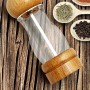 Pepper mill Alexandra House Living 81283 Transparent Plastic 1 x 19 x 1 cm by Alexandra House Living, Dispensers for dressing...