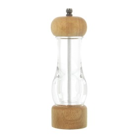 Pepper mill Alexandra House Living 81284 Transparent Acrylic Crystal Plastic 1 x 23 x 1 cm by Alexandra House Living, Dispens...