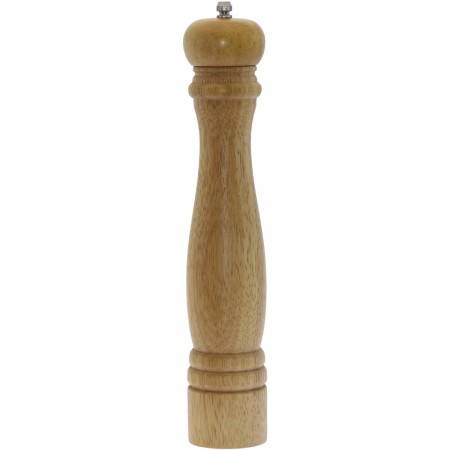 Pepper mill Alexandra House Living 81294 Brown Wood 6 x 30 x 6 cm by Alexandra House Living, Dispensers for dressings and spi...