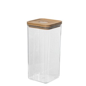 Boîte Alexandra House Living 81306 Transparent Acrylique Bambou Plastique Mélamine 1,7 L de Alexandra House Living, Stockage ...