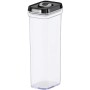 Boîte Alexandra House Living 82044 Noir Transparent Acrylique Plastique Mélamine 2,3 L de Alexandra House Living, Stockage de...