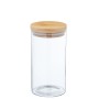 Tin Alexandra House Living 82450 Transparent Bamboo Crystal 1 L by Alexandra House Living, Food storage - Ref: D1620712, Pric...