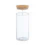 Tin Alexandra House Living 82450 Transparent Bamboo Crystal 1 L by Alexandra House Living, Food storage - Ref: D1620712, Pric...