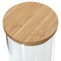 Tin Alexandra House Living 82450 Transparent Bamboo Crystal 1 L by Alexandra House Living, Food storage - Ref: D1620712, Pric...