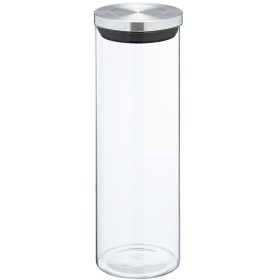 Boîte Alexandra House Living 82481 Transparent Acier inoxydable Verre 1,65 L de Alexandra House Living, Stockage des aliments...