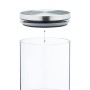 Tin Alexandra House Living 82481 Transparent Stainless steel Crystal 1,65 L by Alexandra House Living, Food storage - Ref: D1...