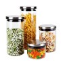 Tin Alexandra House Living 82481 Transparent Stainless steel Crystal 1,65 L by Alexandra House Living, Food storage - Ref: D1...