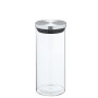 Tin Alexandra House Living 82483 Transparent Stainless steel Crystal 1 L by Alexandra House Living, Food storage - Ref: D1620...