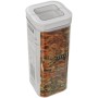 Tin Alexandra House Living 82923 Transparent Acrylic Plastic Melamin 2,3 L by Alexandra House Living, Food storage - Ref: D16...