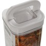 Tin Alexandra House Living 82923 Transparent Acrylic Plastic Melamin 2,3 L by Alexandra House Living, Food storage - Ref: D16...