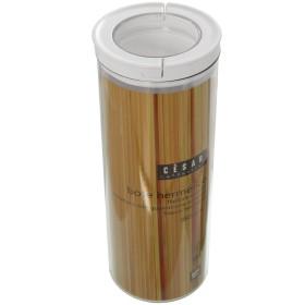 Tin Alexandra House Living 82927 Transparent Acrylic Plastic Melamin 2,3 L by Alexandra House Living, Food storage - Ref: D16...