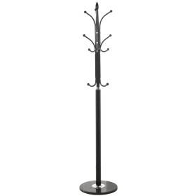 Hat stand Alexandra House Living Black 36 x 175 cm by Alexandra House Living, Coat Racks - Ref: D1623843, Price: 47,24 €, Dis...