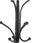 Hat stand Alexandra House Living Black 36 x 175 cm by Alexandra House Living, Coat Racks - Ref: D1623843, Price: 47,24 €, Dis...