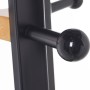 Coat rack Alexandra House Living Black 54 x 60 x 175 cm by Alexandra House Living, Coat Racks - Ref: D1623853, Price: 51,24 €...