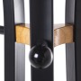 Coat rack Alexandra House Living Black 54 x 60 x 175 cm by Alexandra House Living, Coat Racks - Ref: D1623853, Price: 51,24 €...