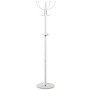 Porte-manteau Alexandra House Living Blanc 37 x 166 cm de Alexandra House Living, Portemanteaux - Réf : D1623854, Prix : 39,9...