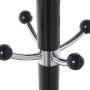 Coat rack Alexandra House Living Black 37 x 166 cm by Alexandra House Living, Coat Racks - Ref: D1623855, Price: 39,94 €, Dis...