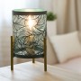 Lampada da tavolo Alexandra House Living Azzurro Metallo 40 W 12 x 19 x 12 cm di Alexandra House Living, Lampade da tavolo e ...