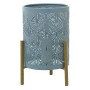 Lampada da tavolo Alexandra House Living Celeste Metallo 12 x 18 x 12 cm di Alexandra House Living, Lampade da tavolo e abat-...