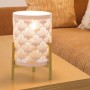 Lampada da tavolo Alexandra House Living Rosa Metallo 40 W 12 x 18 x 12 cm di Alexandra House Living, Lampade da tavolo e aba...