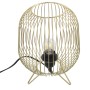 Lâmpada de mesa Alexandra House Living Dourado Metal 40 W 21 x 27 x 21 cm de Alexandra House Living, Candeeiros de mesa e de ...