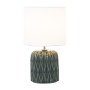 Desk lamp Alexandra House Living Celeste Ceramic 40 W 17 x 30 x 17 cm by Alexandra House Living, Bedside and Table Lamps - Re...