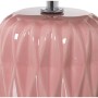 Desk lamp Alexandra House Living Pink Ceramic 40 W 17 x 30 x 17 cm by Alexandra House Living, Bedside and Table Lamps - Ref: ...