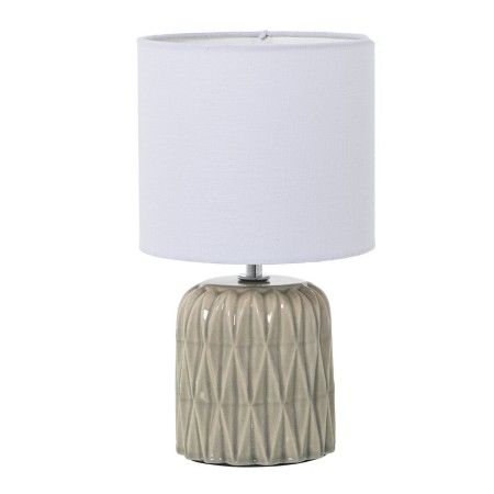 Lampe de bureau Alexandra House Living Crème Céramique 40 W 17 x 30 x 17 cm de Alexandra House Living, Lampes de chevet - Réf...