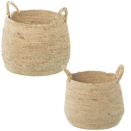 Set di Cesti Alexandra House Living 03769 Marrone vimini Rattan Fibra naturale (2 Unità) | Tienda24 - Global Online Shop Tienda24.eu