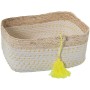 Juego de Cestos Alexandra House Living 03775 Blanco Mimbre Ratán Fibra natural (3 Unidades) | Tienda24 - Global Online Shop Tienda24.eu