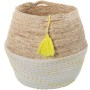 Juego de Cestos Alexandra House Living 03777 Blanco Mimbre Ratán Fibra natural (2 Unidades) | Tienda24 - Global Online Shop Tienda24.eu