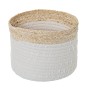 Juego de Cestos Alexandra House Living 03778 Blanco Mimbre Ratán Fibra natural (2 Unidades) | Tienda24 - Global Online Shop Tienda24.eu