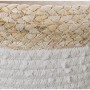 Conjunto de Cestos Alexandra House Living 03778 Branco vime Rotim Fibra natural (2 Unidades) | Tienda24 - Global Online Shop Tienda24.eu