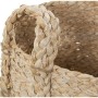 Conjunto de Cestos Alexandra House Living 03780 Castanho vime Rotim Fibra natural (3 Unidades) | Tienda24 - Global Online Shop Tienda24.eu