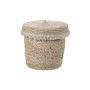 Conjunto de Cestos Alexandra House Living 03782 Castanho vime Rotim Fibra natural (3 Unidades) | Tienda24 - Global Online Shop Tienda24.eu