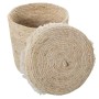 Conjunto de Cestos Alexandra House Living 03782 Castanho vime Rotim Fibra natural (3 Unidades) | Tienda24 - Global Online Shop Tienda24.eu