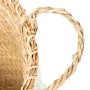 Conjunto de Cestos Alexandra House Living 34799 Branco Bege vime Rotim Fibra natural (2 Unidades) | Tienda24 - Global Online Shop Tienda24.eu