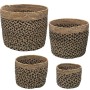 Set di Cesti Alexandra House Living 75964 Marrone vimini Rattan Fibra naturale (4 Unità) | Tienda24 - Global Online Shop Tienda24.eu