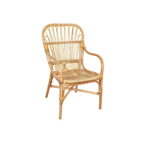 Armchair Romimex Natural Rattan 55 x 85 x 59 cm by Romimex, Chairs - Ref: D1626821, Price: 193,14 €, Discount: %