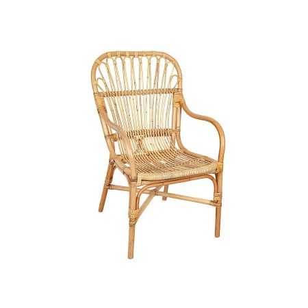 Sitz Romimex natürlich Rattan 55 x 85 x 59 cm von Romimex, Stühle - Ref: D1626821, Preis: 192,89 €, Rabatt: %