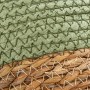 Conjunto de Cestos Alexandra House Living 03786 Castanho Verde vime Rotim Fibra natural (3 Unidades) | Tienda24 - Global Online Shop Tienda24.eu