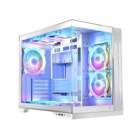 Boîtier ATX semi-tour Aerocool PGS RAIDER MINI-G-BK-v3 | Tienda24 Tienda24.eu