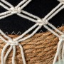 Set of Baskets Alexandra House Living 03793 Black wicker Rattan Natural Fibre (3 Units) | Tienda24 - Global Online Shop Tienda24.eu