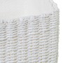 Juego de Cestos Alexandra House Living 03817 Blanco Mimbre Ratán Fibra natural (3 Unidades) | Tienda24 - Global Online Shop Tienda24.eu