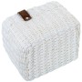 Juego de Cestos Alexandra House Living 03817 Blanco Mimbre Ratán Fibra natural (3 Unidades) | Tienda24 - Global Online Shop Tienda24.eu