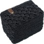 Juego de Cestos Alexandra House Living 03821 Negro Mimbre Ratán Fibra natural (3 Unidades) | Tienda24 - Global Online Shop Tienda24.eu