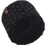 Juego de Cestos Alexandra House Living 03822 Negro Mimbre Ratán Fibra natural (3 Unidades) | Tienda24 - Global Online Shop Tienda24.eu