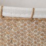 Conjunto de Cestos Alexandra House Living 03825 Branco Castanho vime Rotim Fibra natural (2 Unidades) | Tienda24 - Global Online Shop Tienda24.eu