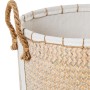 Conjunto de Cestos Alexandra House Living 03825 Branco Castanho vime Rotim Fibra natural (2 Unidades) | Tienda24 - Global Online Shop Tienda24.eu